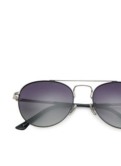 Firebird Firebird Classic Round Metal Polarized Sunglasses  - Image 4