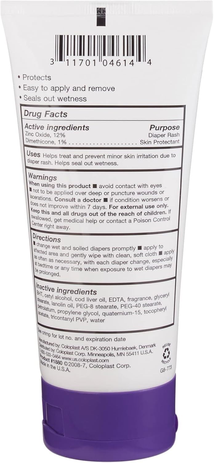 Coloplast BAZA Protect Cream - Skin Moisture Barrier - Image 2