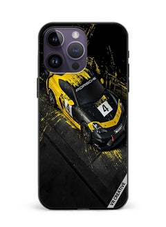 Protective Case Cover For Apple iPhone 15 Pro Porsche Design Multicolour