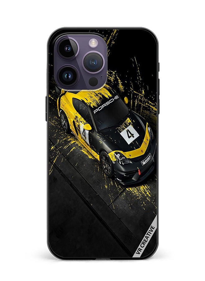 VR CREATIVE - Protective Case Cover For Apple iPhone 15 Pro Porsche Design Multicolour - Image 1