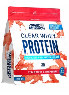 Applied Nutrition Applied Nutrition Clear Whey Protein, Strawberry & Raspberry, 875 GM 