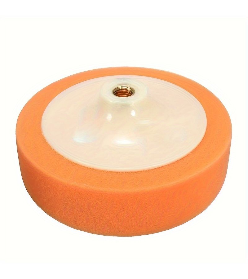 3 Pcs 150mm Car Polishing Heads Mop Pads Sponge Soft Foam Buffing With M14 Adapter - Image 5