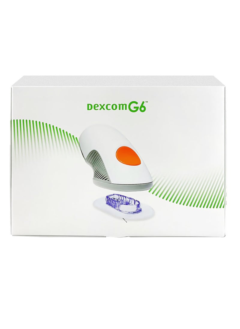 DEXCOM - Dexcom G6 Sensor for Continuous Glucose Monitoring, Pack of 3 Sensors - Image 1