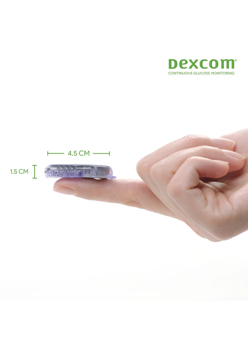 DEXCOM - Dexcom G6 Sensor for Continuous Glucose Monitoring, Pack of 3 Sensors - Image 1