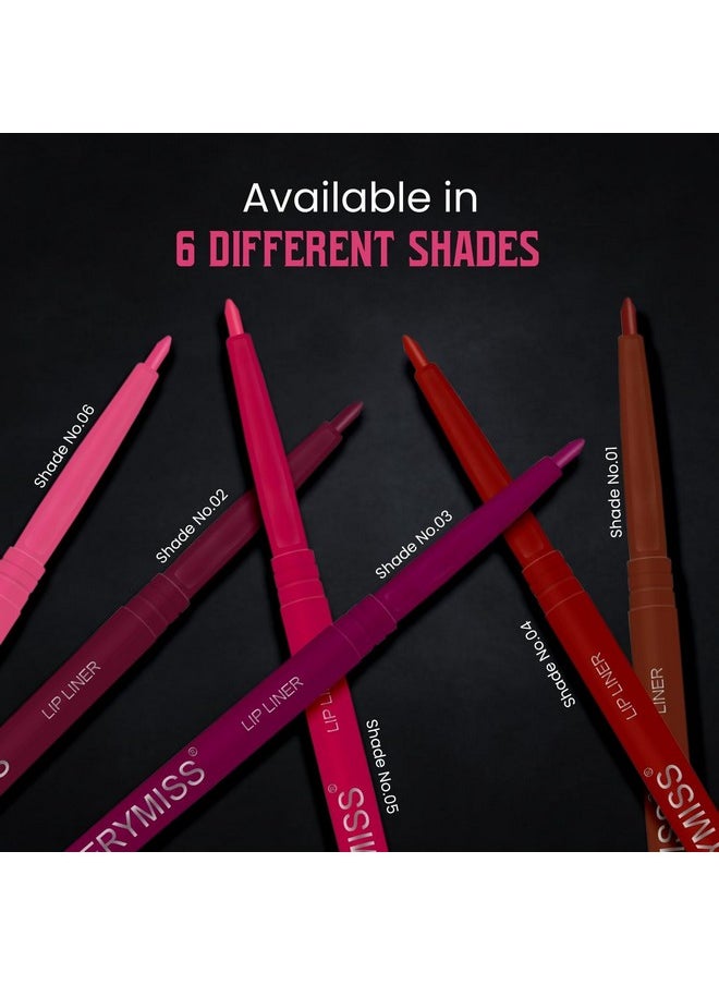 VERYMISS Lip Liner Shade No.04  - Image 4