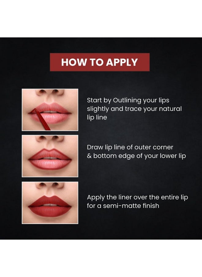 VERYMISS Lip Liner Shade No.04  - Image 5