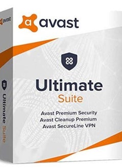 Avast Ultimate Suite Multi-Device- 10 Devices for 1 Year