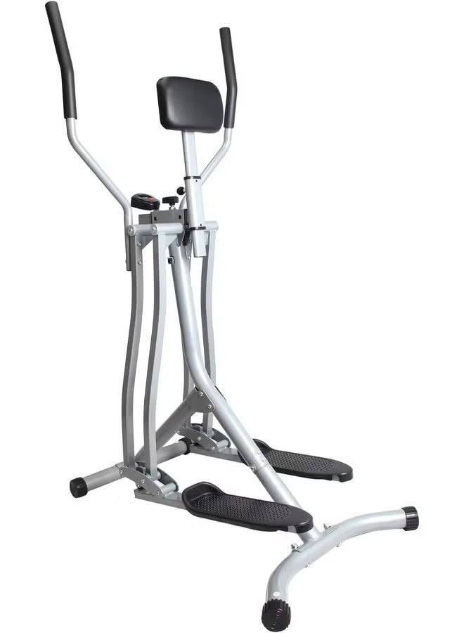 Fitness World Fitness Exercise Machine with Electronic Screen to Measure Time and Speed, Foldable Flying Gazelle Treadmill for Home Exercise, 100kg Weight Capacity - Image 2