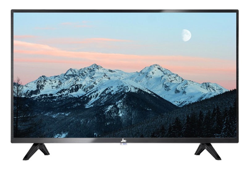 Jac Smart TV, Frameless, 43 inches, Built-in Receiver, FHD - 43JE6121F