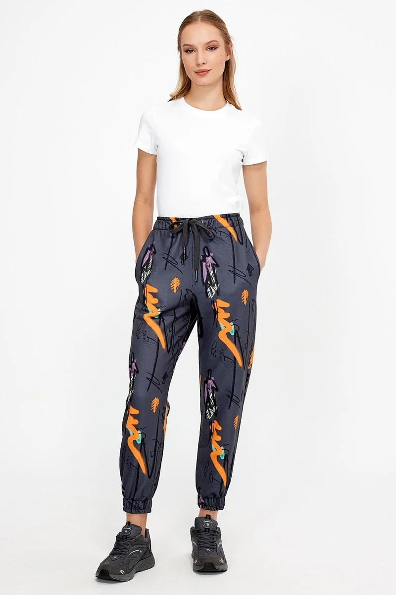 Alexander Gardi Tie Dye Pattern Sweatpants (B22-12500)