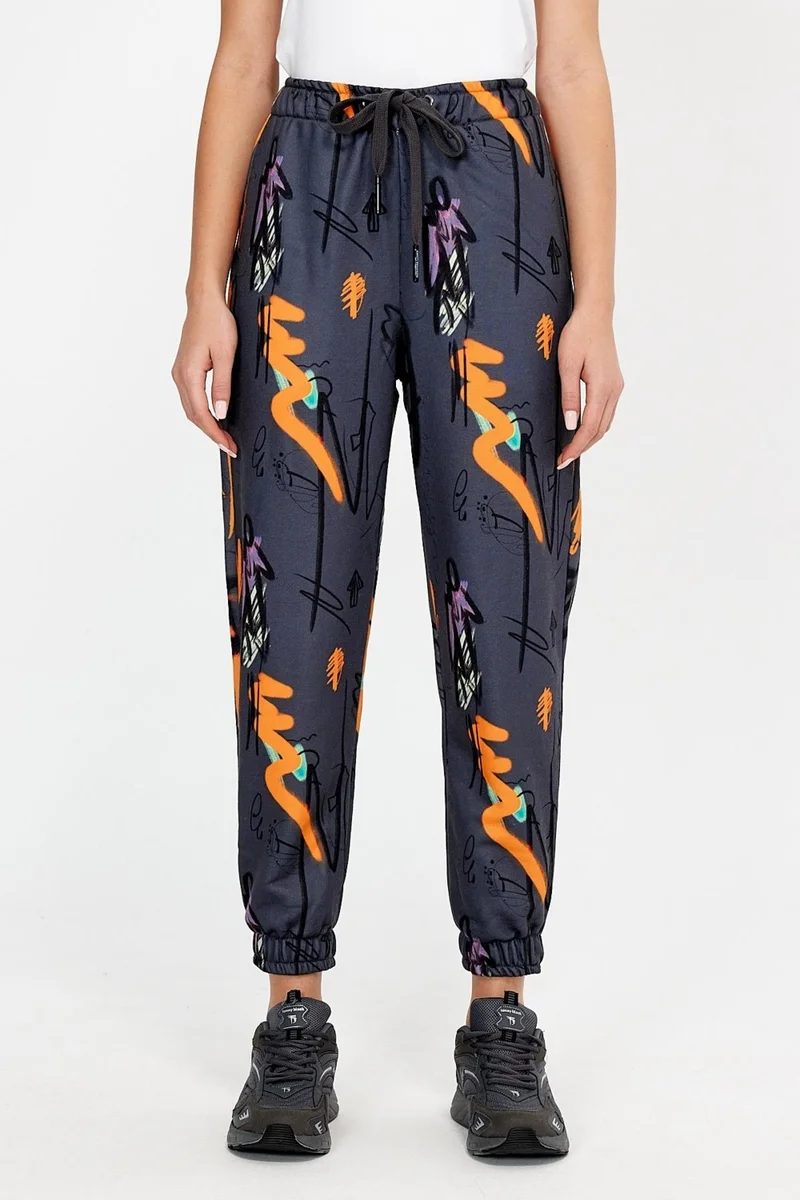 Alexander Gardi Tie Dye Pattern Sweatpants (B22-12500)