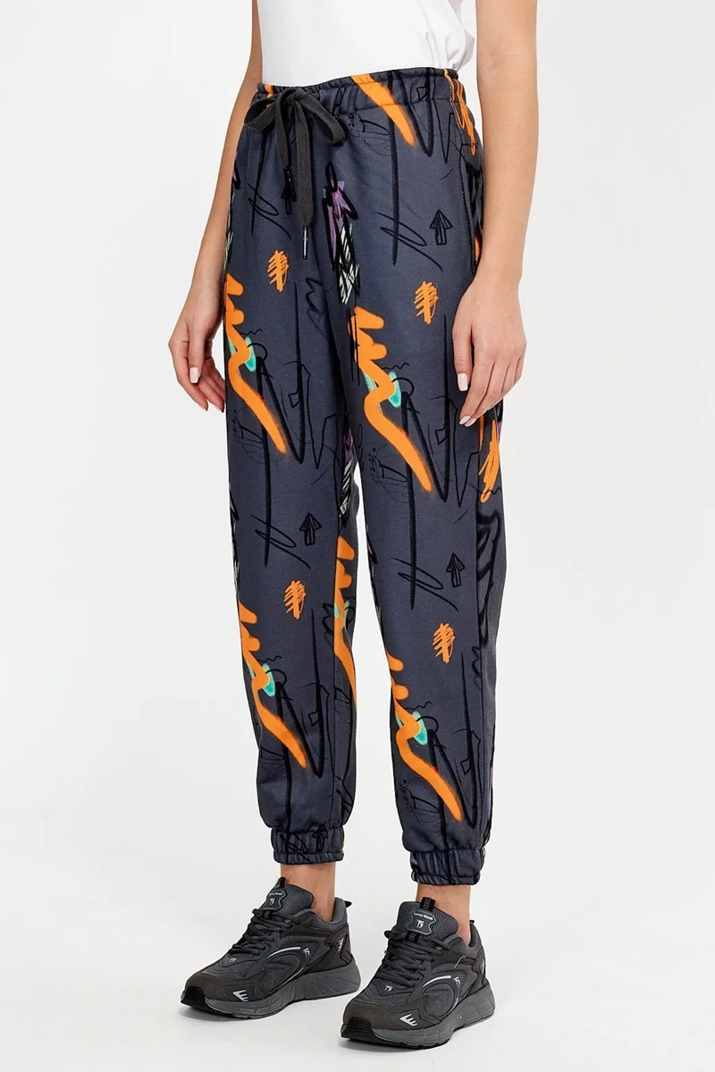 Alexander Gardi Tie Dye Pattern Sweatpants (B22-12500)