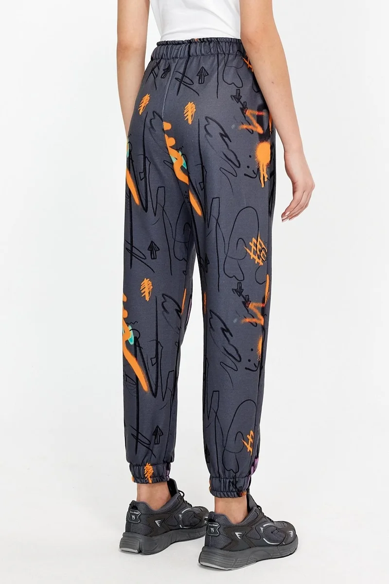 Alexander Gardi Tie Dye Pattern Sweatpants (B22-12500)
