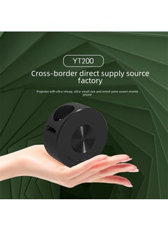 Generic Portable Mini Projector YT200 HD for Kids YT200 mini projector 