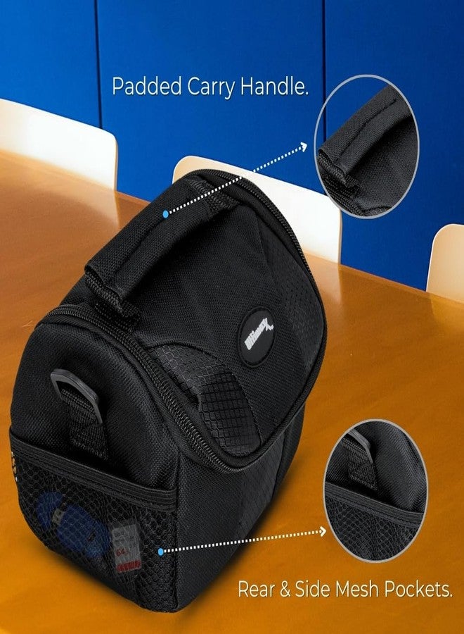 Ultimaxx Small Carrying Case / Gadget Bag for Sony,Nikon, Canon, Olympus, Pentax, Panasonic, Samsung & Many More Cameras & Camcorders - Image 3