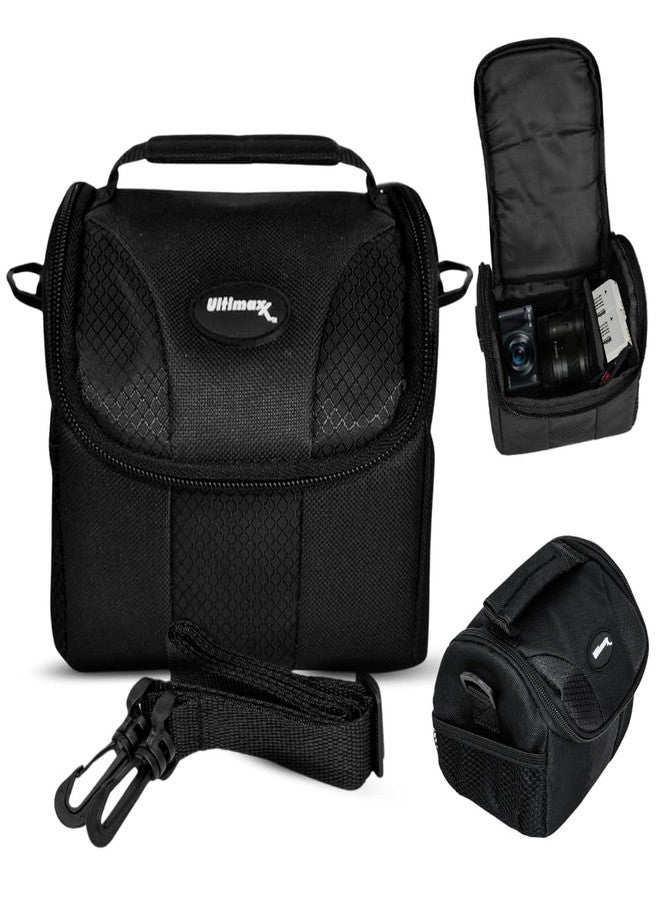 Ultimaxx Small Carrying Case / Gadget Bag for Sony,Nikon, Canon, Olympus, Pentax, Panasonic, Samsung & Many More Cameras & Camcorders - Image 1
