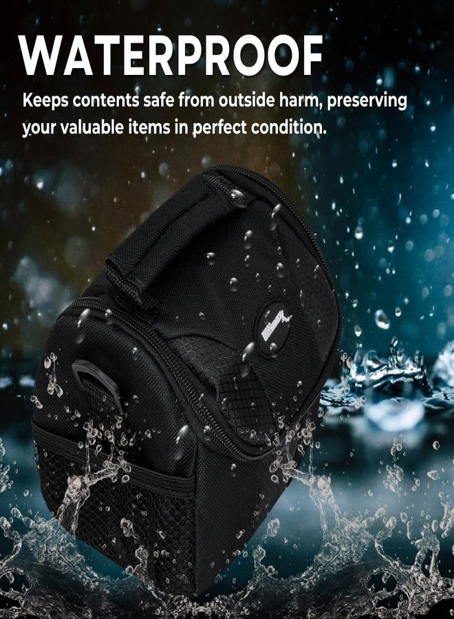 Ultimaxx Small Carrying Case / Gadget Bag for Sony,Nikon, Canon, Olympus, Pentax, Panasonic, Samsung & Many More Cameras & Camcorders - Image 4