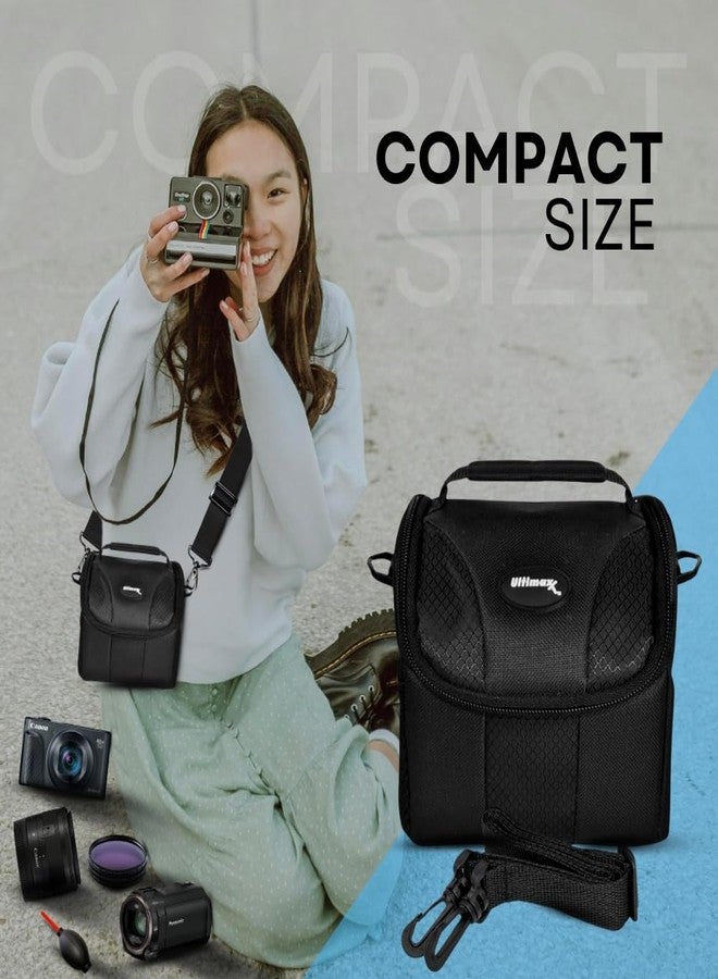Ultimaxx Small Carrying Case / Gadget Bag for Sony,Nikon, Canon, Olympus, Pentax, Panasonic, Samsung & Many More Cameras & Camcorders - Image 5