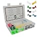 QKYS 80PCS Door Lock Rod Car Clips Door Lock Replacement Parts Install Clip Lock Out Kit Automotive Left and Right Door Handle Rod Clip Retainer Kit for GM Ford Chrysler Dodge Jeep Buick - Image 2
