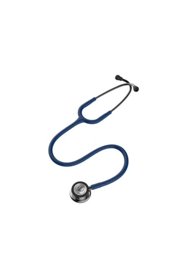 3M Littmann Classic III Stethoscope – Navy Blue Tube (Model 5622) - Image 3