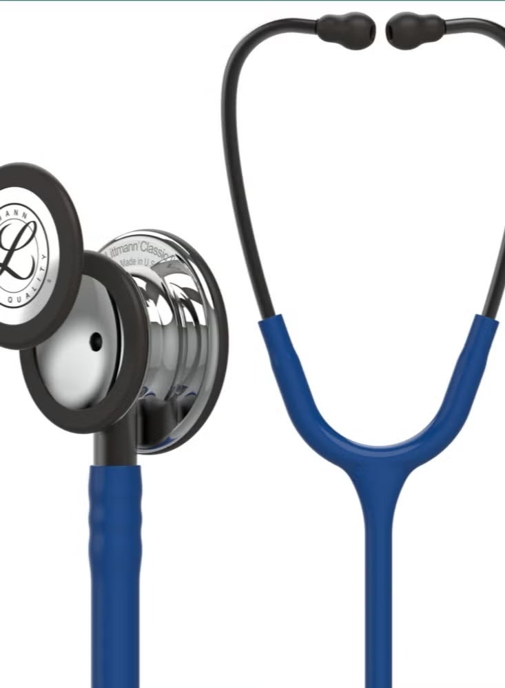 3M Littmann Classic III Stethoscope – Navy Blue Tube (Model 5622) - Image 4