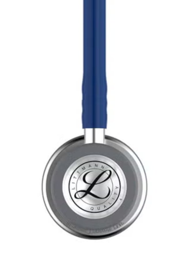 3M Littmann Classic III Stethoscope – Navy Blue Tube (Model 5622) - Image 2