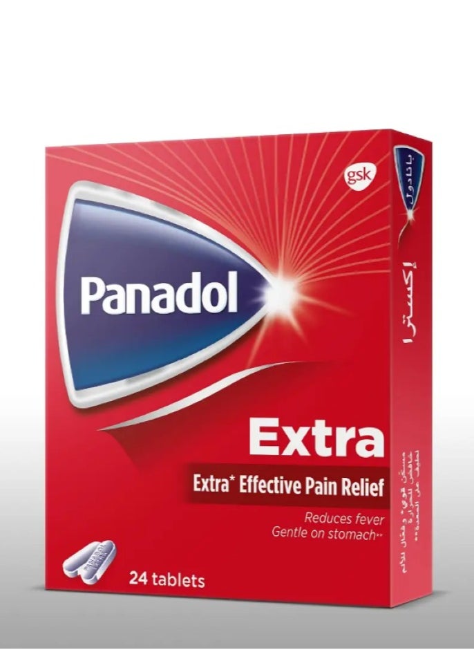 Panadol Extra Tablet 24 pcs  - Image 1