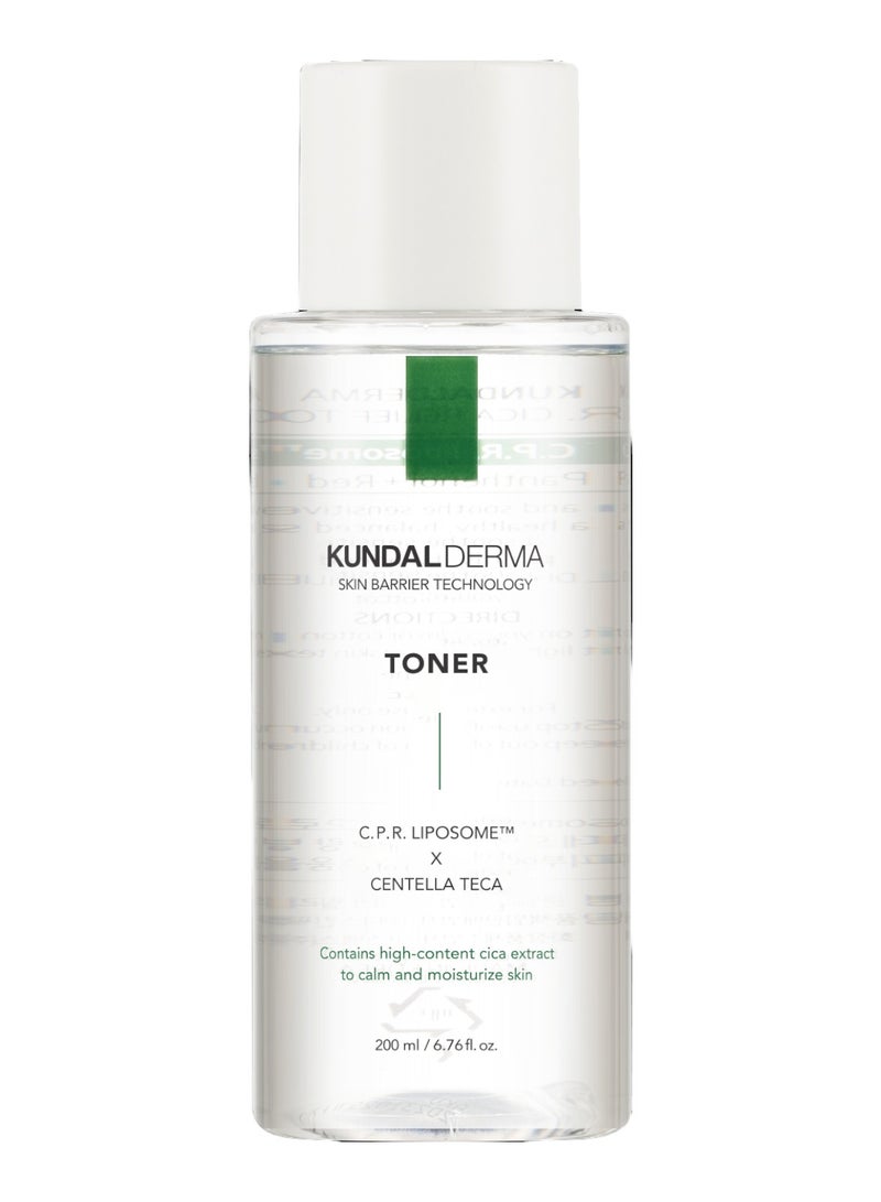 كاندال تونر كوندال ديرما سكين بارير تكنولوجي سي. بي. آر. ليبوسوم إكس سينتيلا تيكا 200 مل - Image 1