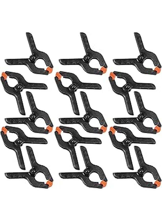 COHEALI 50 Pack Heavy Duty Photo Studio Clamps 2 Inch Spring Backdrop Clips for Canvas Fabric Paper Photography Background Holder Equipment - Image 1
