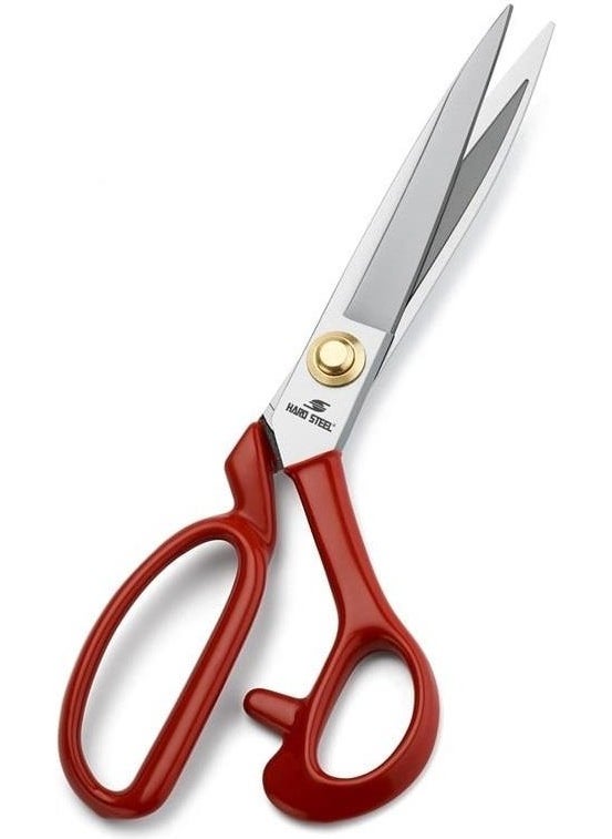 Fdm Star - FS-1084 Red Handle Stainless Steel Nut Scissors 8 Inch (20 Cm) - Image 1