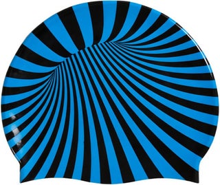 Flexible and comfortable swimming cap – a protective hair hat with a secure design suitable for training and everyday swimming.