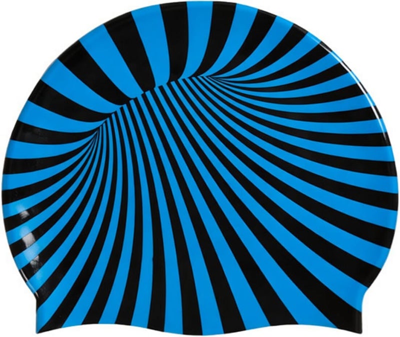 Flexible and comfortable swimming cap – a protective hair hat with a secure design suitable for training and everyday swimming. - Image 1