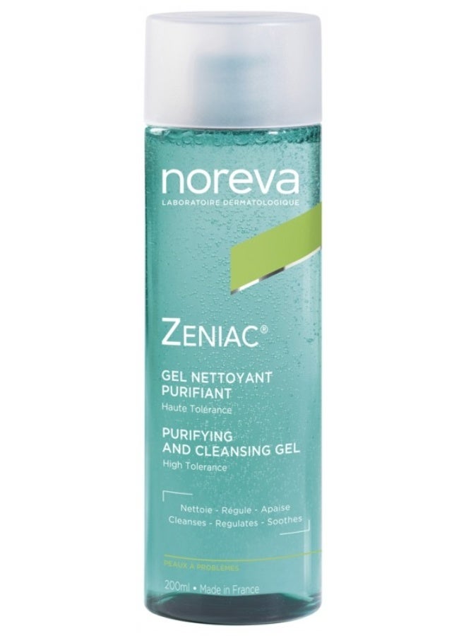 Noreva Zeniac Purifying Cleansing Gel 200ml - Image 1
