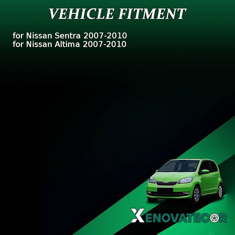 Nissan Altima Sentra 2007 2010 Front Rear Disc Brake Caliper Bushing Kit 2 PCS - Image 4