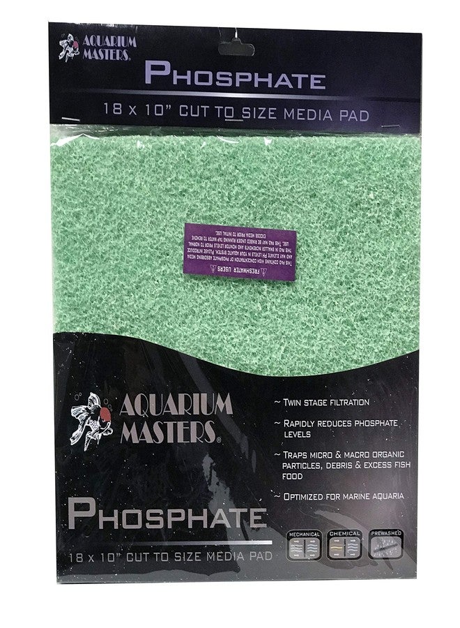 Encompass All Premium Phosphate Reducer Filter Pad 18x10" - Cut to Fit for Aquariums and Pond - Image 2