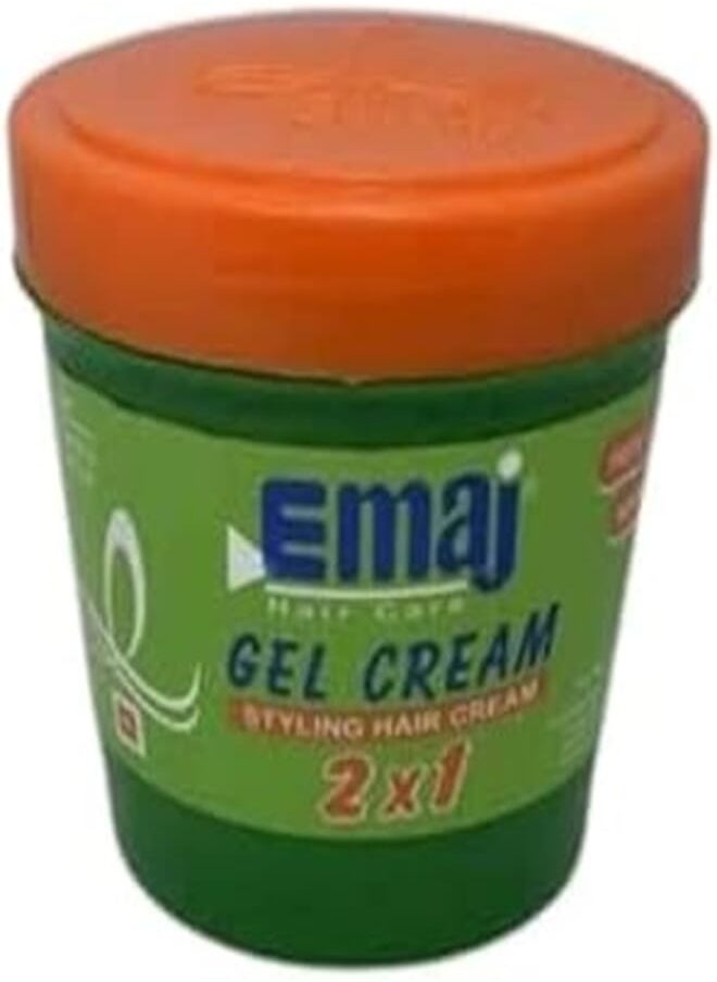 Emaj - Emaj cream gel 2 in 1 for hair with natural herbs - Image 1