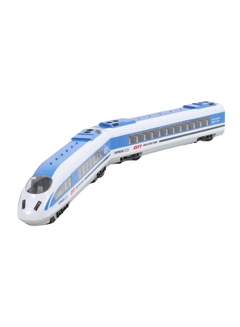 Express High-Speed Train – Toy Model with Realistic Design - Image 3