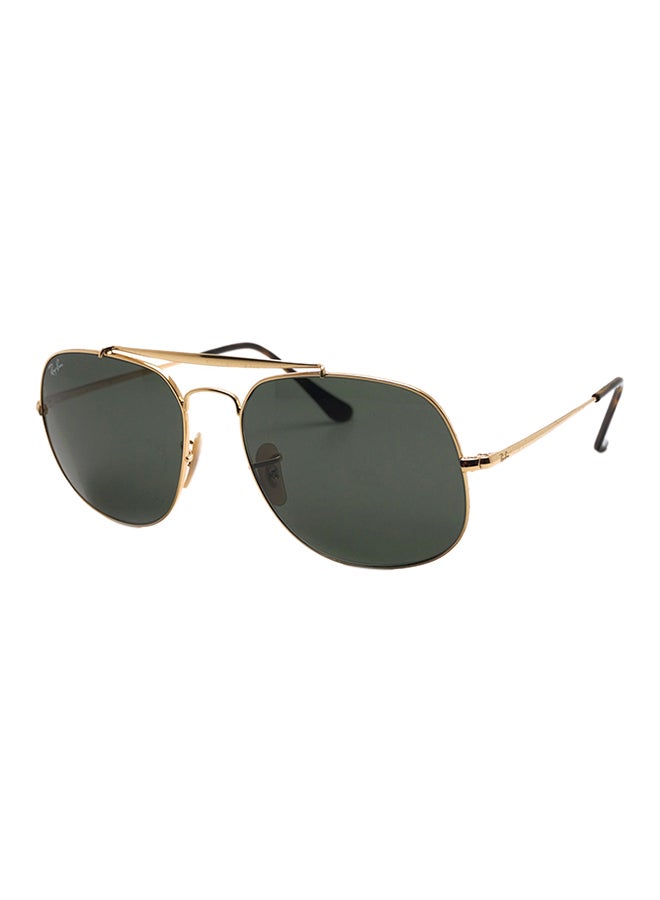 Ray-Ban Men Square Sunglasses - Lens Size : 57 mm - Image 1