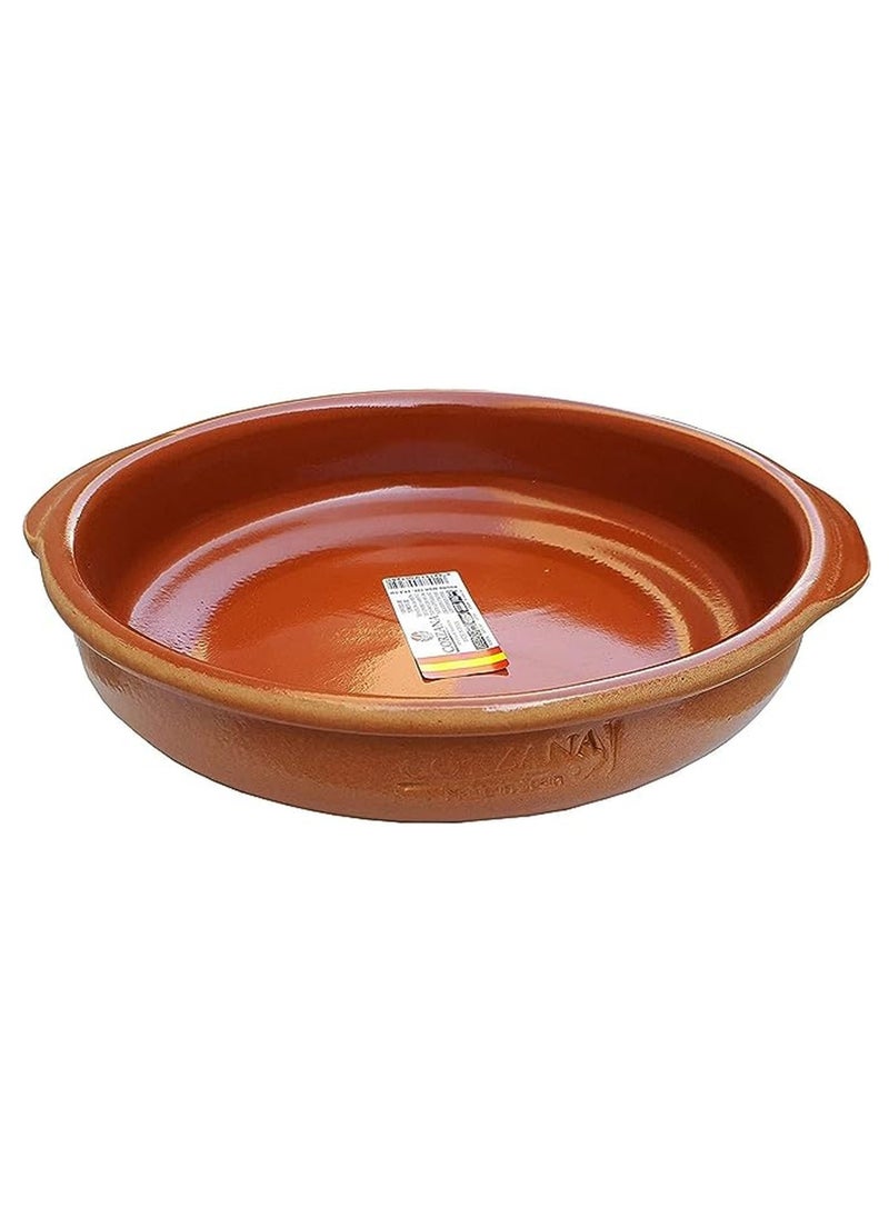 Corzana Pottery Dish with Handle Health Pottery - pzsku/ZDE803FE613ADF88CE176Z/45/_/1693911539/85db1f54-035a-4e99-8b81-264b2a25ae6f