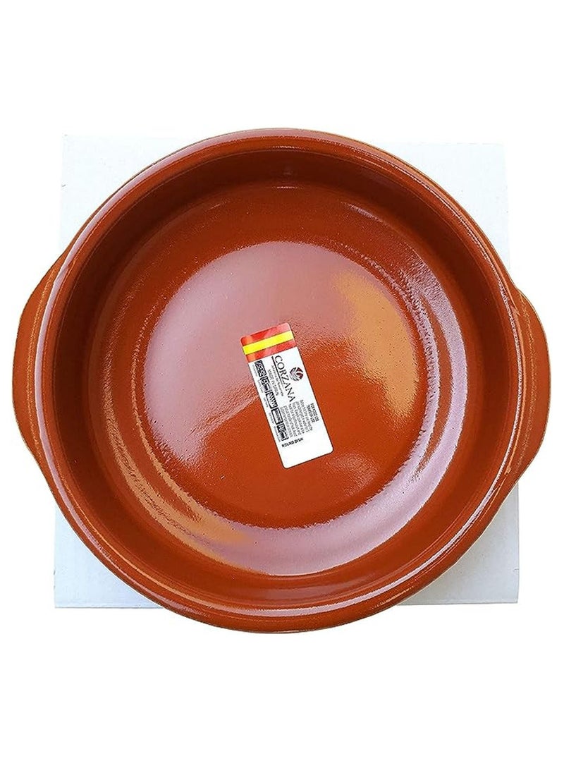 Corzana Pottery Dish with Handle Health Pottery - pzsku/ZDE803FE613ADF88CE176Z/45/_/1693911540/4d2318f1-0a3a-4d07-b2a1-a81afe11cd03