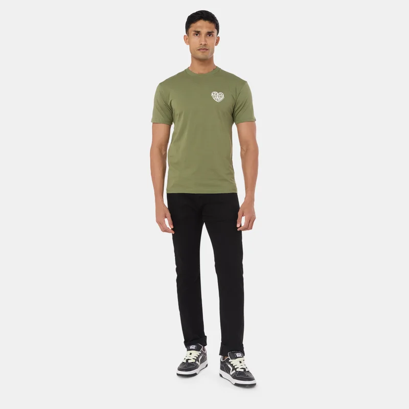 VANS Green Men's No Players T-Shirt for Men | Best Price UAE