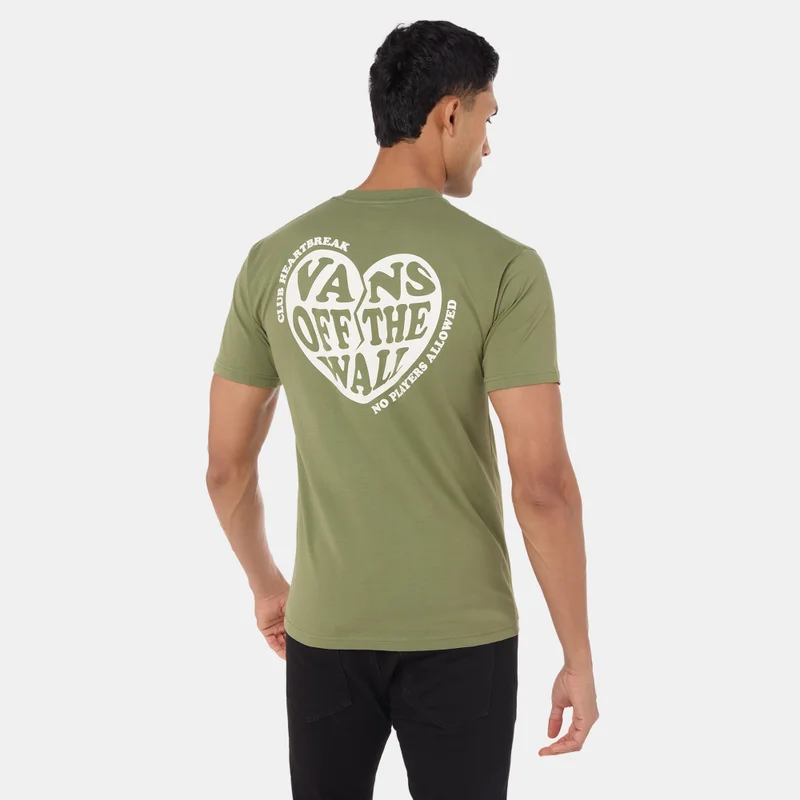 VANS Green Men's No Players T-Shirt for Men | Best Price UAE