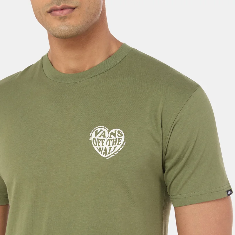VANS Green Men's No Players T-Shirt for Men | Best Price UAE