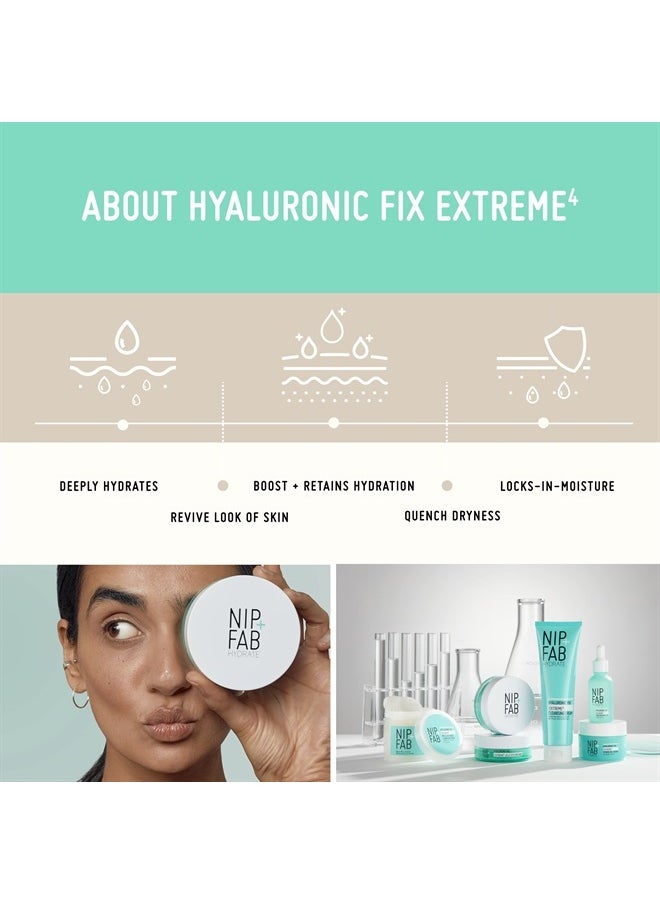 NIP+FAB Nip + Fab Hyaluronic Acid Under Eye Patches Mask Anti-Aging Hydrating for Fine Lines, Wrinkles, Puffy Eyes Patch for Bags, Puffiness, Multicolor  - Image 3