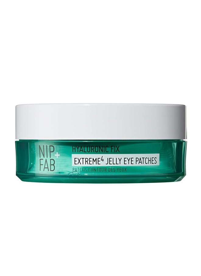 NIP+FAB Nip + Fab Hyaluronic Acid Under Eye Patches Mask Anti-Aging Hydrating for Fine Lines, Wrinkles, Puffy Eyes Patch for Bags, Puffiness, Multicolor  - Image 1