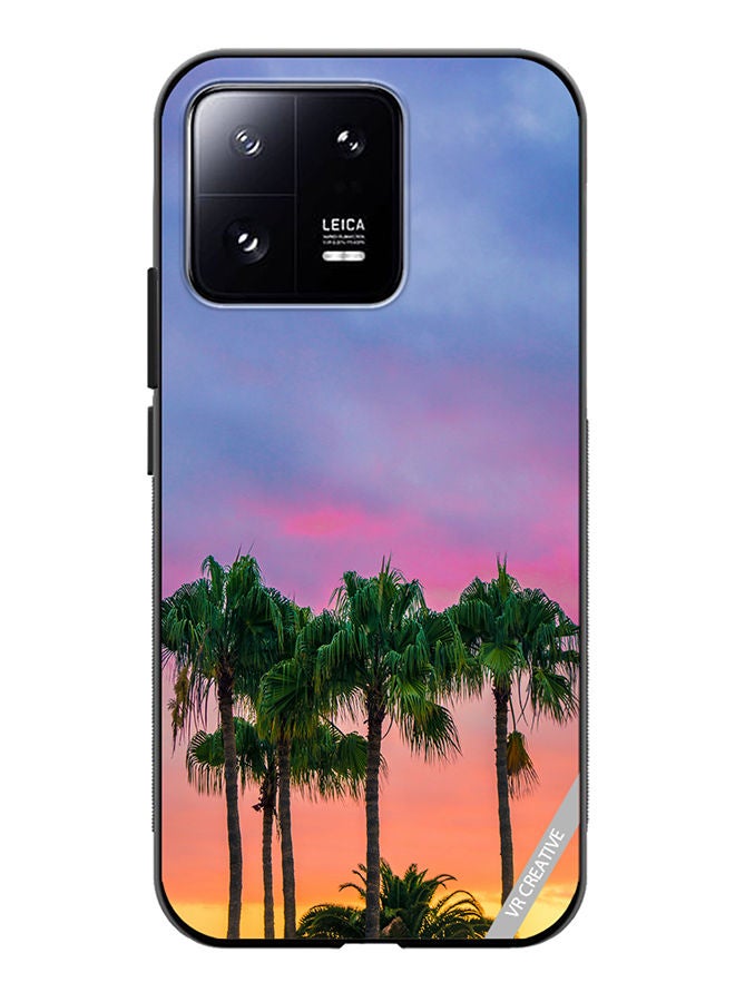 VR CREATIVE Protective Case Cover For Xiaomi 13 Summer Eve Design Multicolour - Image 1