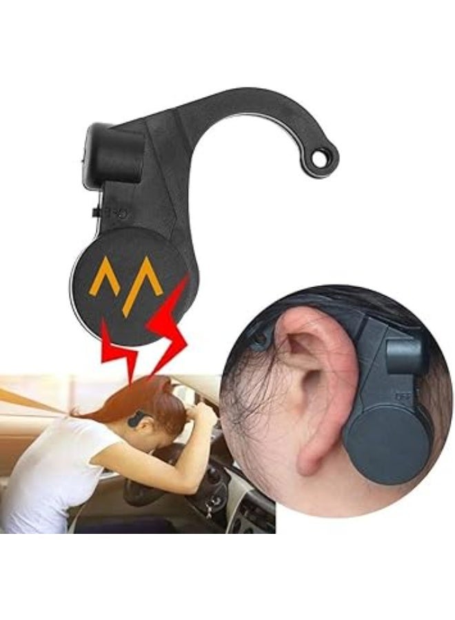 Anti-Sleep Driving Alarm with Vibration, Smart Wearable Driver Alert Behind the Ear, Lightweight and Portable Safety Device for Long Drives, Effective Anti-Fatigue Warning for Men and Women - Image 4
