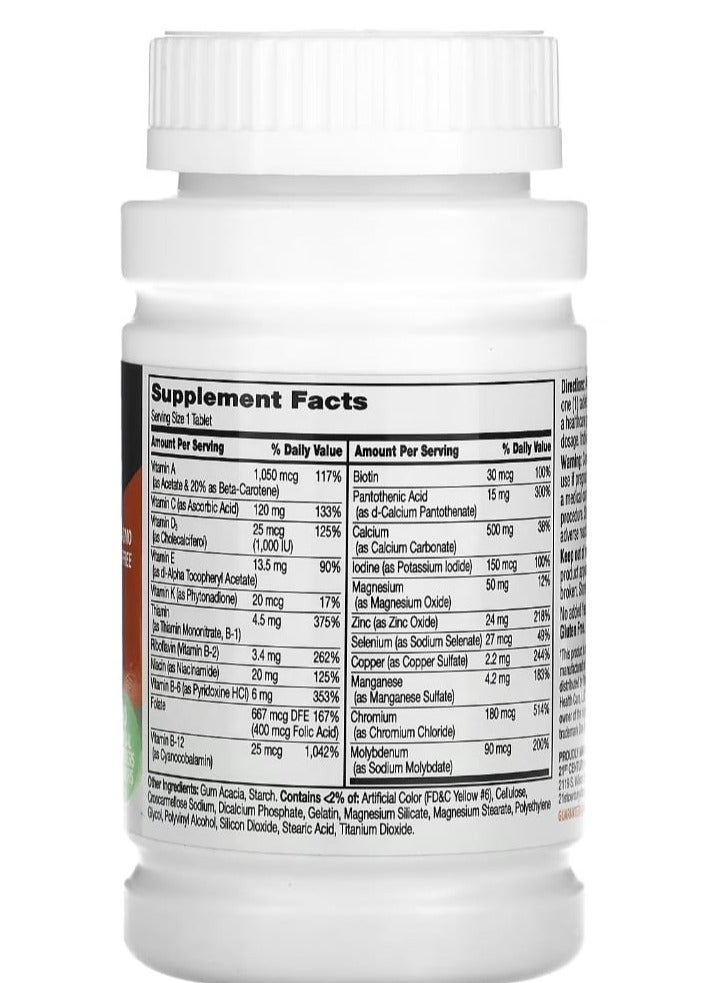 21st Century One Daily Women's 50+ Multivitamin Multimineral 100 Tablets - Image 3