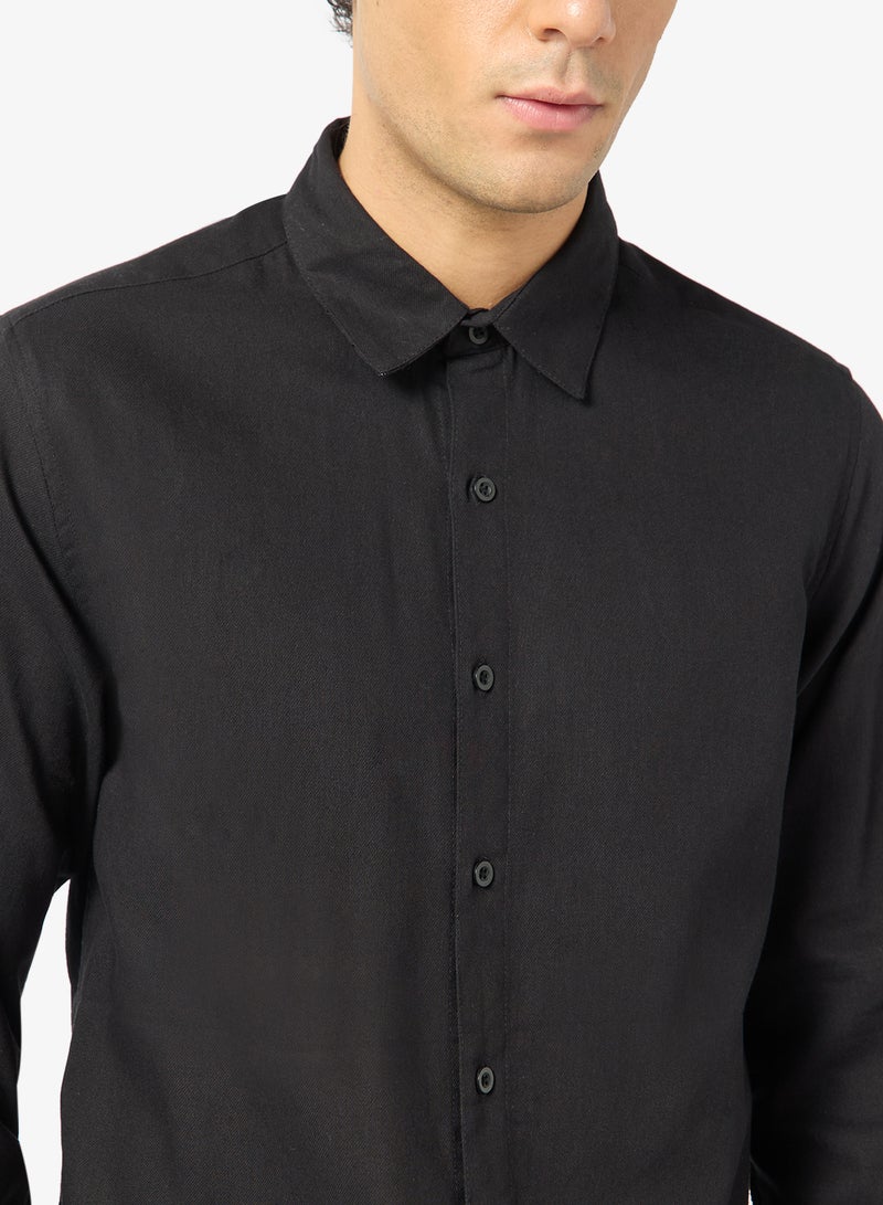 Robert Wood Slim Fit Shirt - Image 3