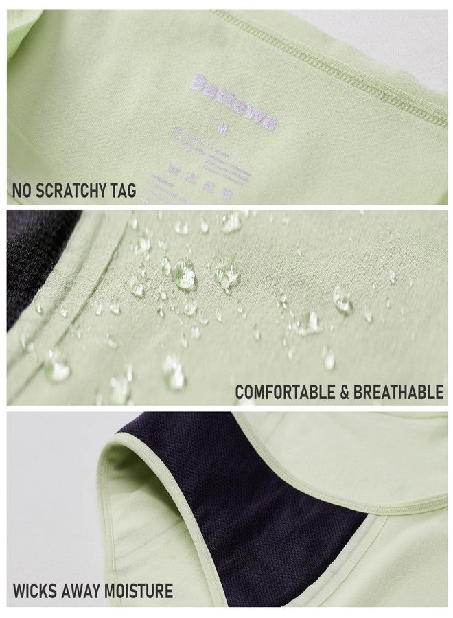 BATTEWA Washable Absorbency Incontinence Regular Underwear for Women, Reusable Leak Proof Protection Panties for Bladder Leakage(5Color, Large, 5 Pack - Image 5